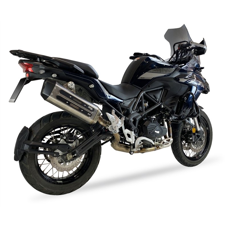 IXIL Uitlaatdemper MXT | Benelli TRK502X | zilver