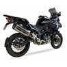 IXIL Uitlaatdemper MXT | Benelli TRK502X | zilver