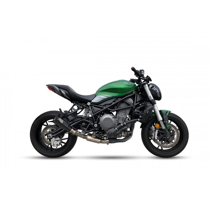 IXIL Uitlaat Race Xtrem RB | Zwart | Benelli BN752S
