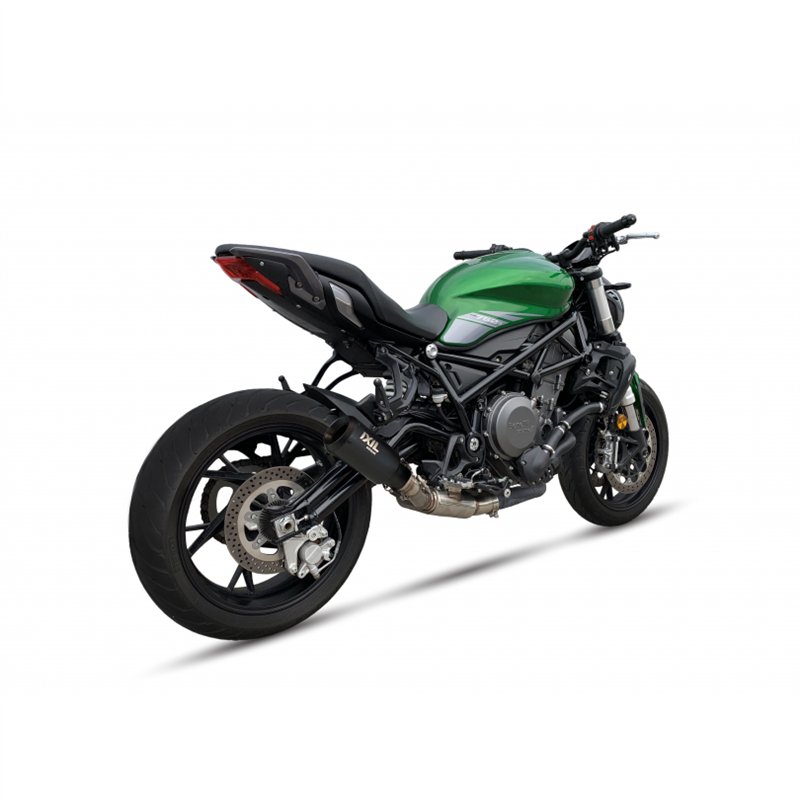 IXIL Uitlaat Race Xtrem RB | Zwart | Benelli BN752S