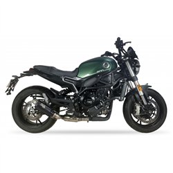 IXIL Uitlaat Race Xtrem RB | Zwart | Benelli 800 Leoncino