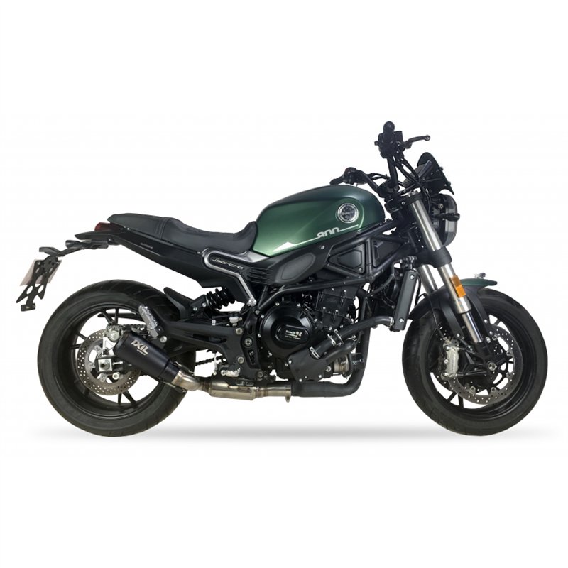 IXIL Uitlaat Race Xtrem RB | Zwart | Benelli 800 Leoncino