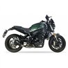 IXIL Uitlaat Race Xtrem RB | Zwart | Benelli 800 Leoncino