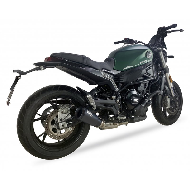 IXIL Uitlaat Race Xtrem RB | Zwart | Benelli 800 Leoncino