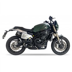IXIL Uitlaat Race Xtrem RB | Zwart | Benelli 800 Leoncino Trail