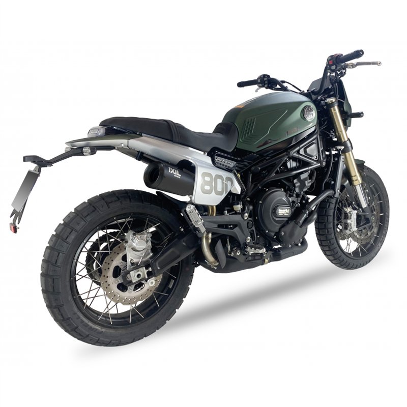 IXIL Uitlaat Race Xtrem RB | Zwart | Benelli 800 Leoncino Trail