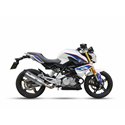 IXIL Uitlaatsysteem Hexoval Xtrem EVO SOVE | Zilver | BMW G310R