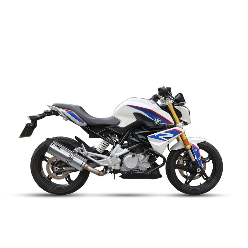 IXIL Uitlaatsysteem Hexoval Xtrem EVO SOVE | Zilver | BMW G310R