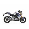 IXIL Uitlaatsysteem Hexoval Xtrem EVO SOVE | Zilver | BMW G310R