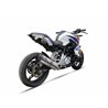 IXIL Uitlaatsysteem Hexoval Xtrem EVO SOVE | Zilver | BMW G310R