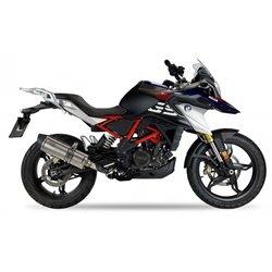 IXIL Uitlaatsysteem Hexoval Xtrem EVO SOVE | Zilver | BMW G310GS