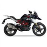 IXIL Uitlaatsysteem Hexoval Xtrem EVO SOVE | Zilver | BMW G310GS