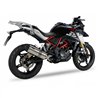IXIL Uitlaatsysteem Hexoval Xtrem EVO SOVE | Zilver | BMW G310GS