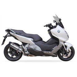 IXIL Uitlaat Hexoval Xtrem EVO SOVE | Zilver | BMW C600 Sport