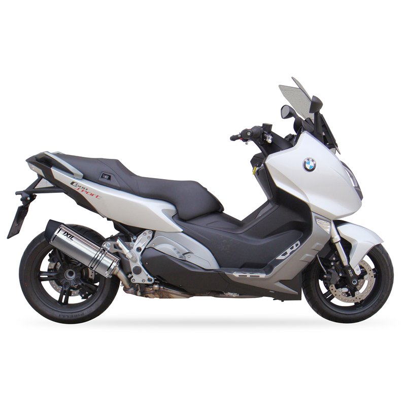 IXIL Uitlaat Hexoval Xtrem EVO SOVE | Zilver | BMW C600 Sport