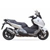 IXIL Uitlaat Hexoval Xtrem EVO SOVE | Zilver | BMW C600 Sport