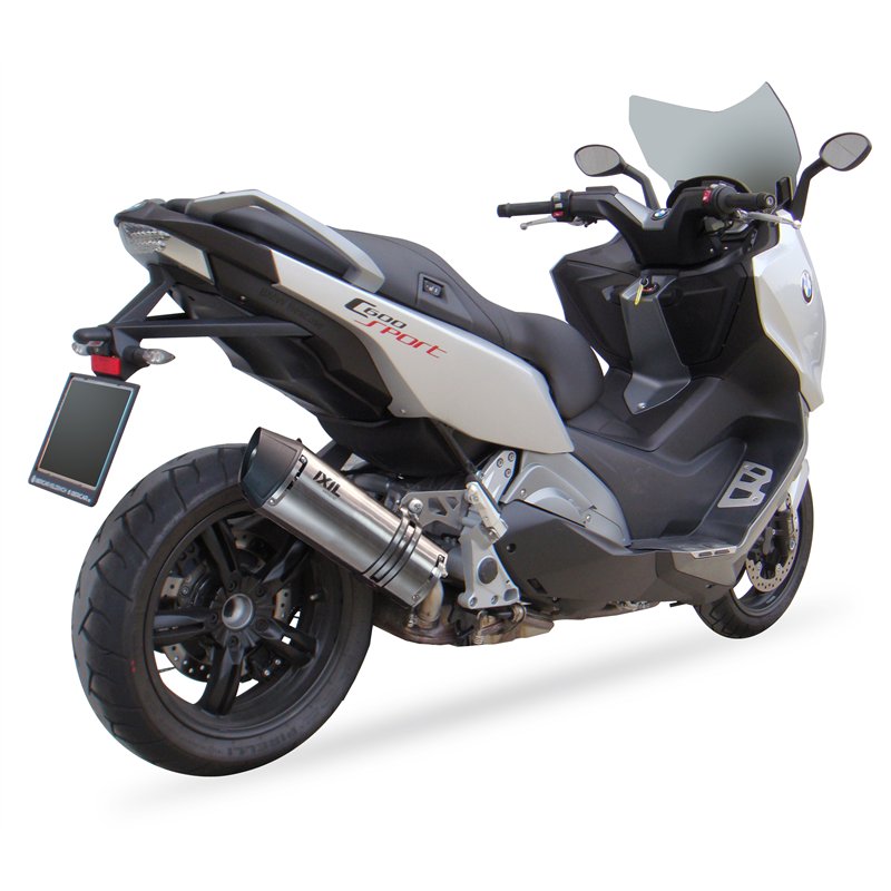 IXIL Uitlaat Hexoval Xtrem EVO SOVE | Zilver | BMW C600 Sport