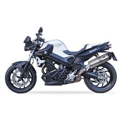IXIL Uitlaat Hexoval Xtrem EVO SOVE | Zilver | BMW F650GS