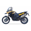 IXIL Uitlaat Hexoval Xtrem EVO SOVE | Zilver | BMW F800GS