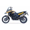 IXIL Uitlaat Hexoval Xtrem EVO SOVE | Zilver | BMW F800GS