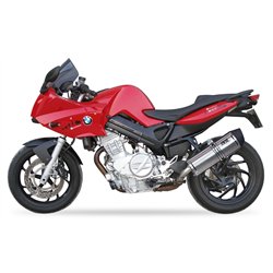 IXIL Uitlaat Hexoval Xtrem EVO SOVE | Zilver | BMW F800ST