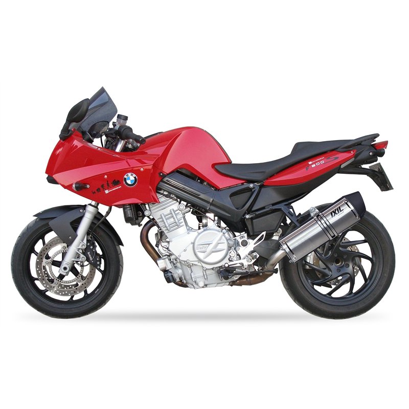 IXIL Uitlaat Hexoval Xtrem EVO SOVE | Zilver | BMW F800ST