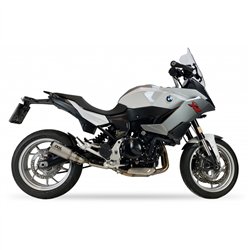 IXIL Uitlaat Race Xtrem RB | Zilver | BMW F900XR