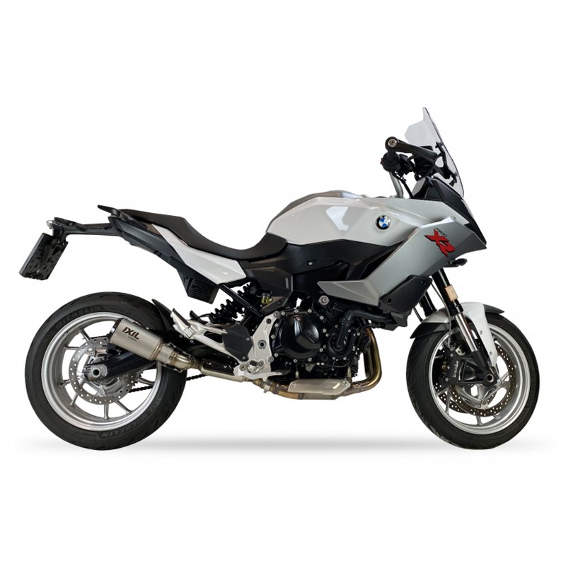 IXIL Uitlaat Race Xtrem RB | Zilver | BMW F900XR
