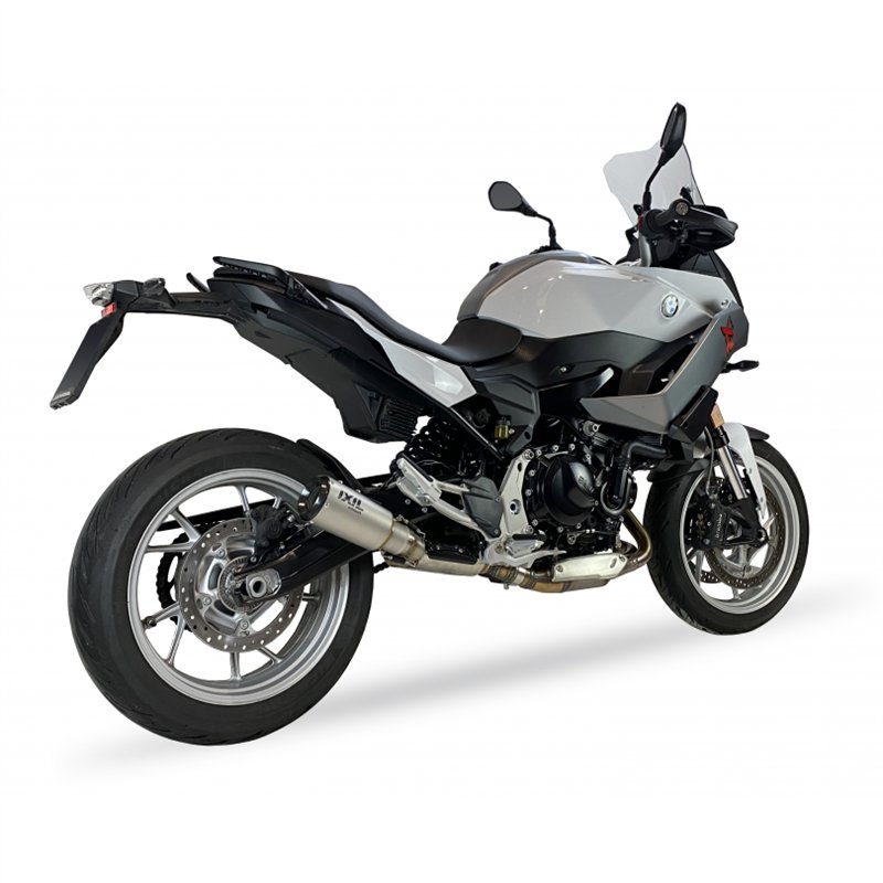 IXIL Uitlaat Race Xtrem RB | Zilver | BMW F900XR
