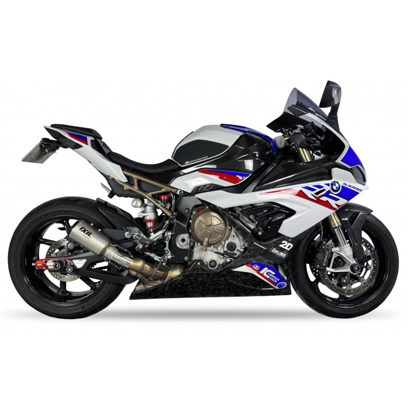IXIL Uitlaat Race Xtrem RB | Zilver | BMW S1000R/M1000R