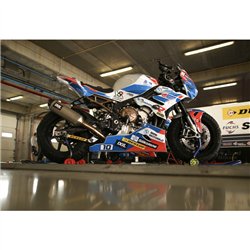 IXIL Uitlaatsysteem Hexoval Race VTI | Zilver | BMW S1000R/M1000R