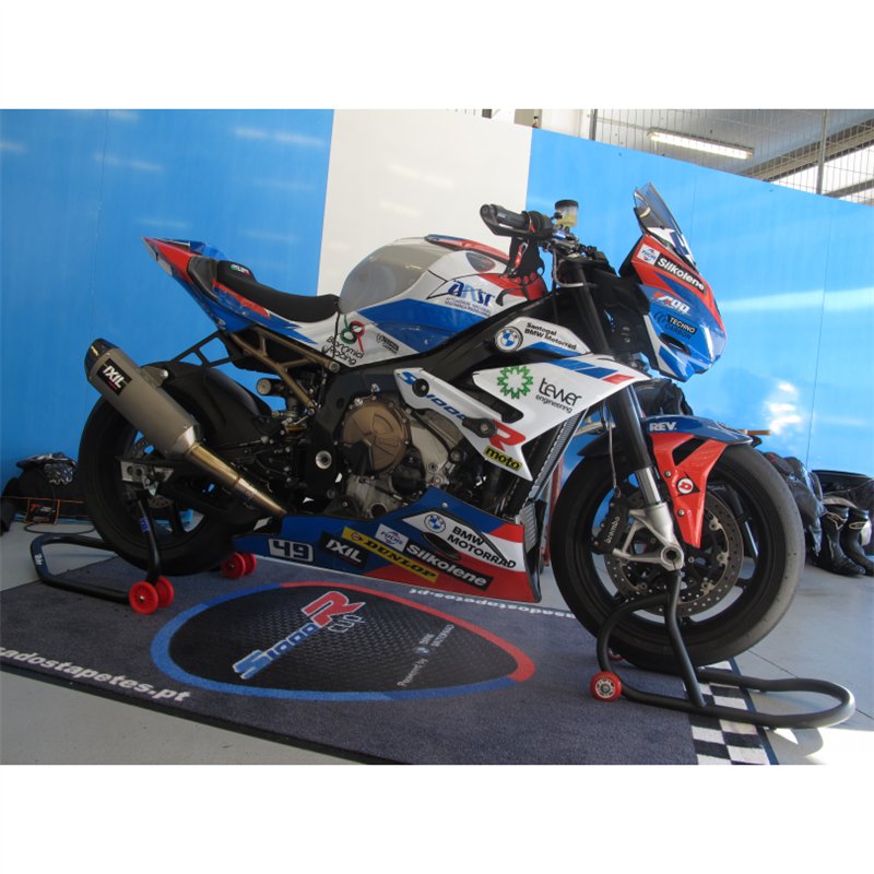 IXIL Uitlaatsysteem Hexoval Race VTI | Zilver | BMW S1000R/M1000R