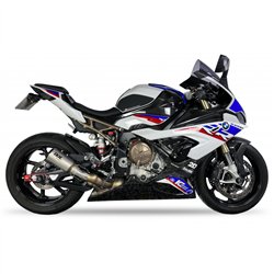 IXIL Uitlaat Race Xtrem RB | Zilver | BMW S1000RR/M1000RR