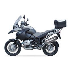IXIL Uitlaat Hexoval Xtrem EVO SOVE | Zilver | BMW R1200GS Adventure