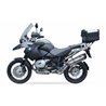 IXIL Uitlaat Hexoval Xtrem EVO SOVE | Zilver | BMW R1200GS Adventure