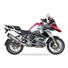 IXIL Silencer Hexoval Xtrem Stainless Steel BMW R1200GS