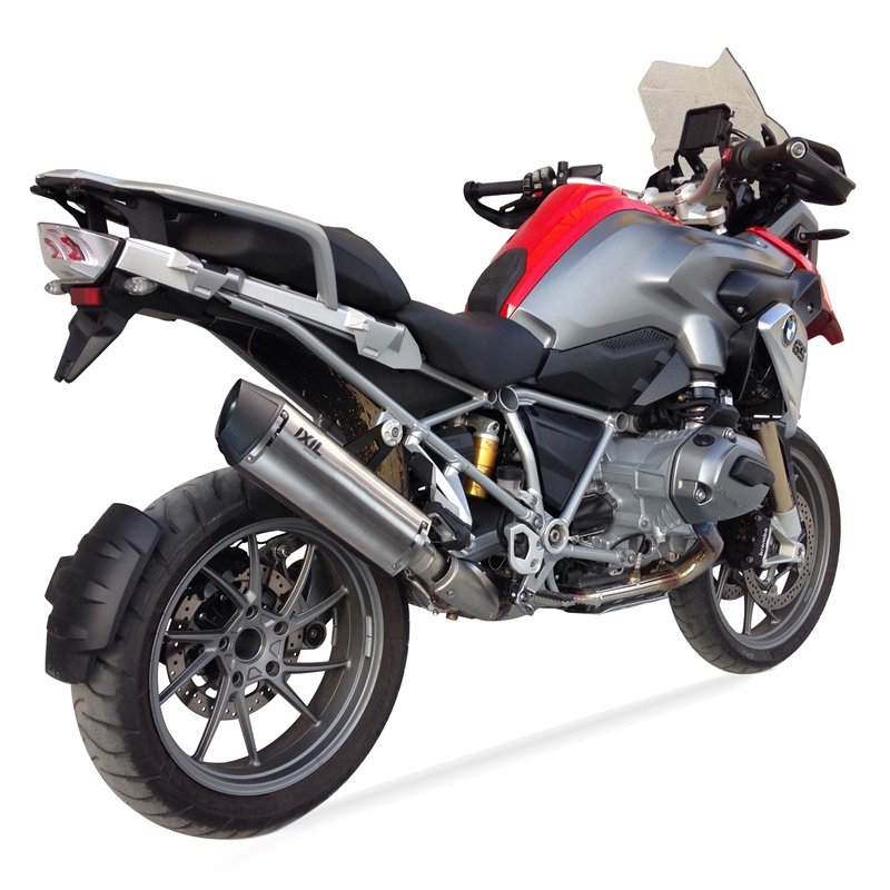 IXIL Silencer Hexoval Xtrem Stainless Steel BMW R1200GS