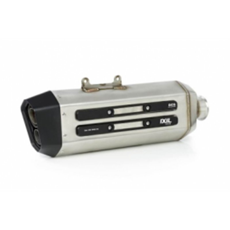 IXIL Silencer MXT silver/black BMW R1200/1250GS