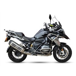 IXIL Uitlaat Mega Xtrem Trail MXT | Zilver | BMW R1250GS