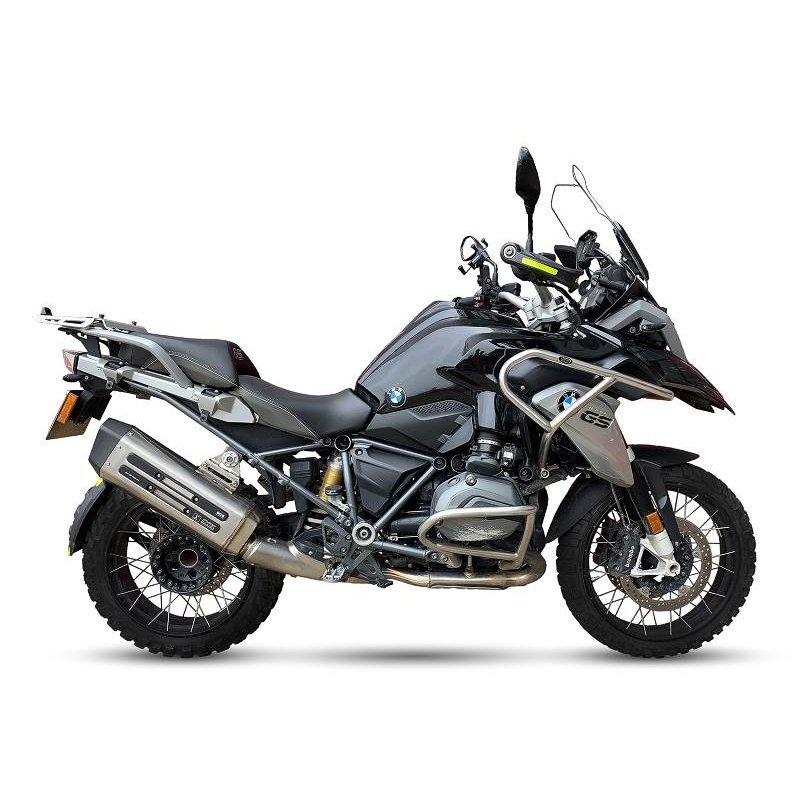 IXIL Uitlaat Mega Xtrem Trail MXT | Zilver | BMW R1250GS