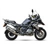 IXIL Uitlaat Mega Xtrem Trail MXT | Zilver | BMW R1250GS