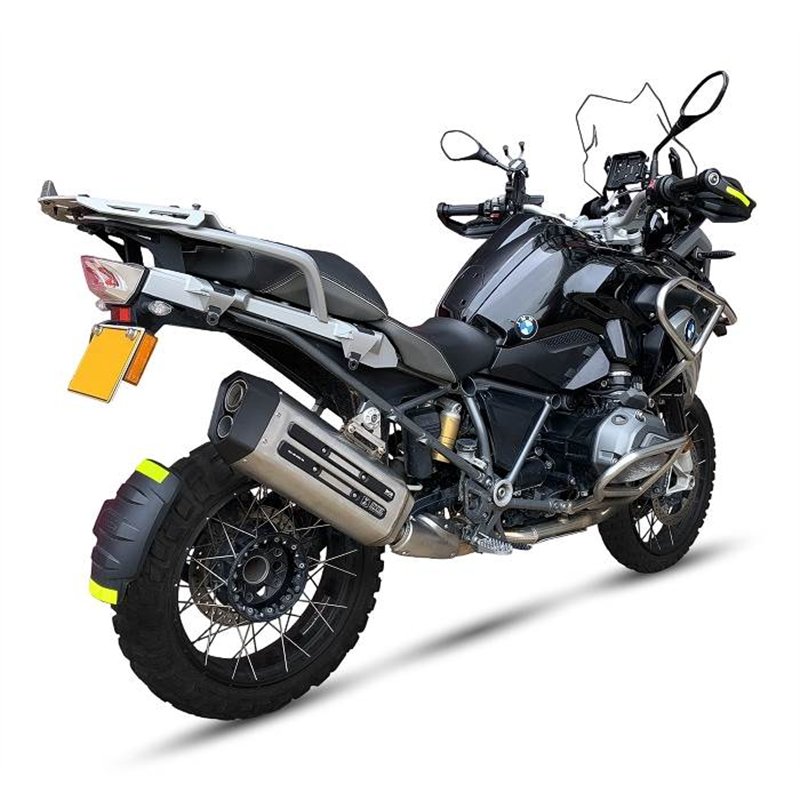 IXIL Uitlaat Mega Xtrem Trail MXT | Zilver | BMW R1250GS
