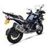 IXIL Uitlaat Mega Xtrem Trail MXT | Zilver | BMW R1250GS
