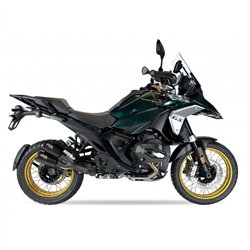IXIL Uitlaat Dual Race Xtrem 2RB | Zwart | BMW R1300GS