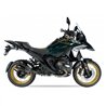 IXIL Uitlaat Dual Race Xtrem 2RB | Zwart | BMW R1300GS