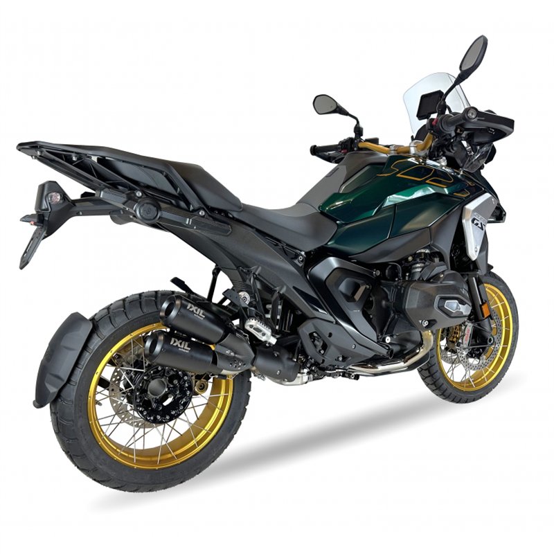 IXIL Uitlaat Dual Race Xtrem 2RB | Zwart | BMW R1300GS