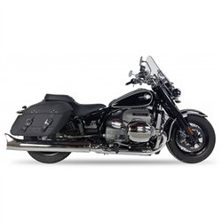 IXIL Uitlaat links Ironhead Round HC2-1C | Chroom | BMW R18