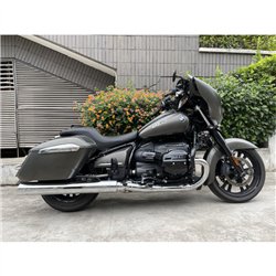 IXIL Uitlaat rechts Ironhead Round HC2-1C | Chroom | BMW R18