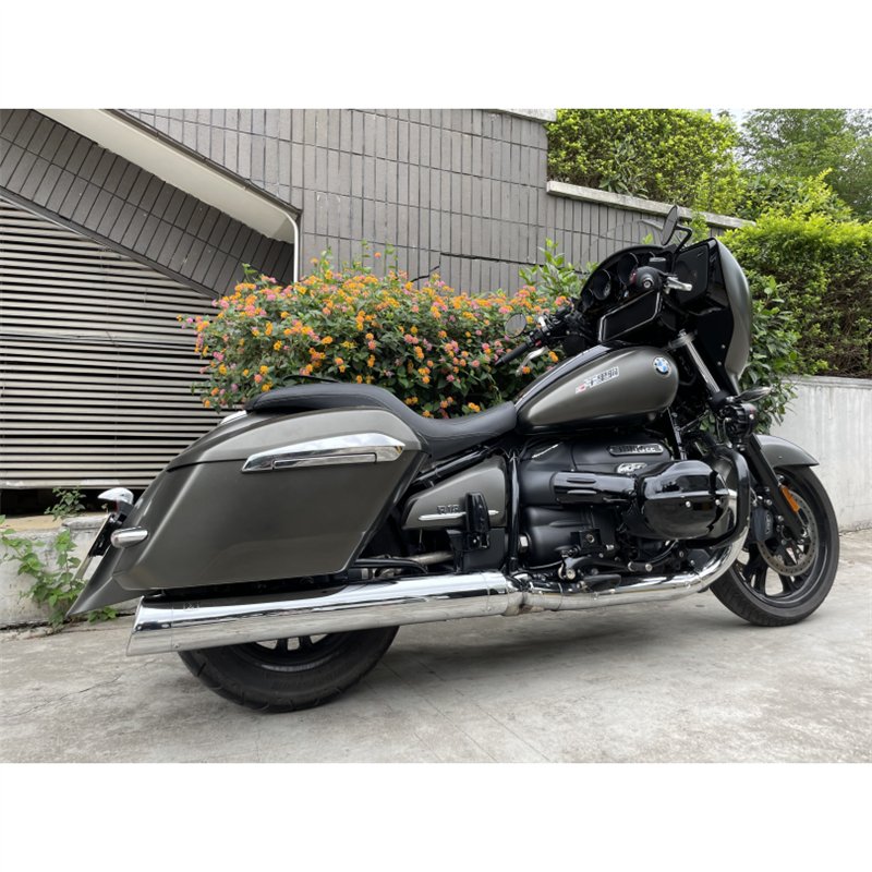 IXIL Uitlaat rechts Ironhead Round HC2-1C | Chroom | BMW R18