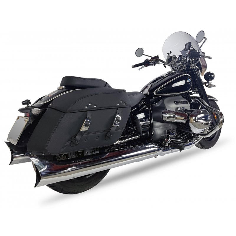 IXIL Uitlaat links Ironhead Round HC2-1C | Chroom | BMW R18